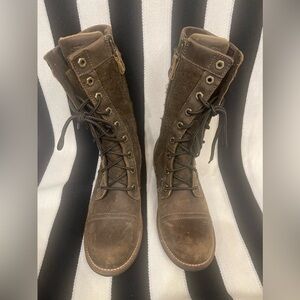 Kodiak brown waterproof boot size 7, Gently worn.